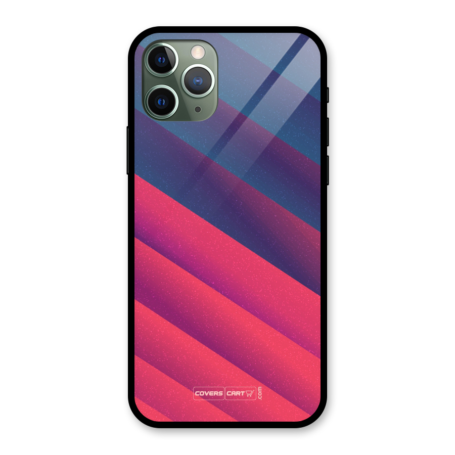Vibrant Shades Glass Back Case for iPhone 11 Pro