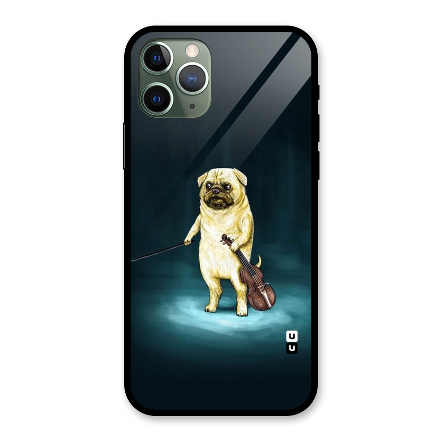 Violin Master Glass Back Case for iPhone 11 Pro