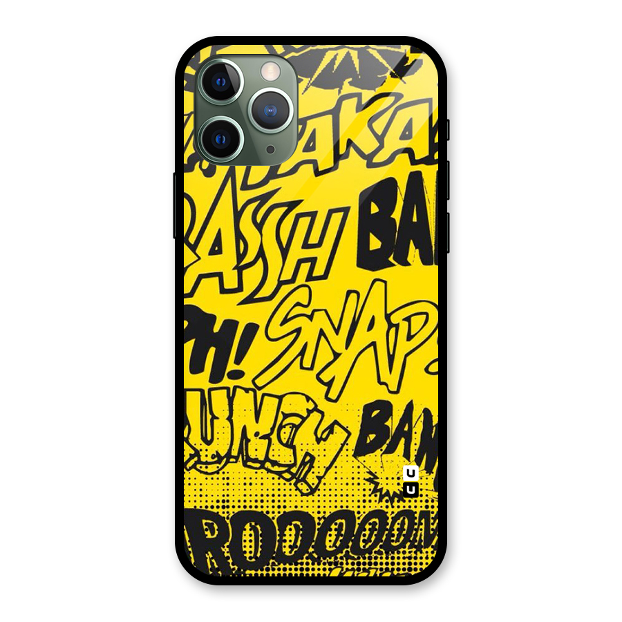 Vroom Snap Glass Back Case for iPhone 11 Pro