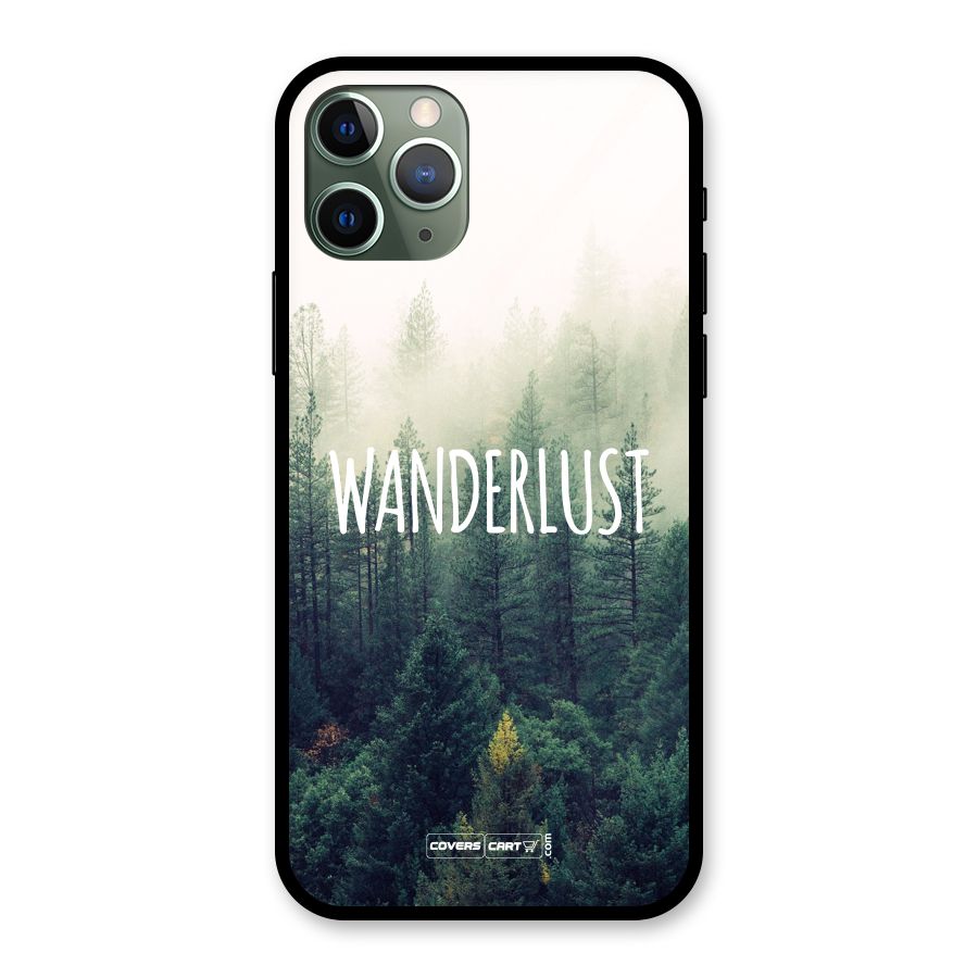 Wanderlust Glass Back Case for iPhone 11 Pro