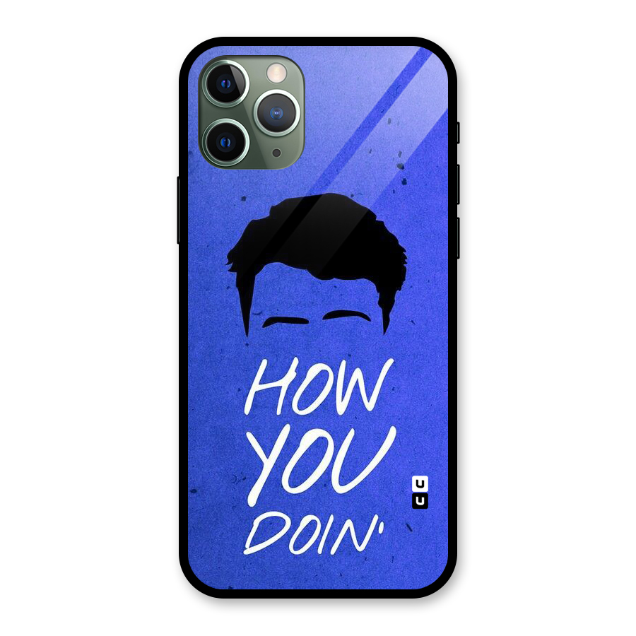 Wassup You Glass Back Case for iPhone 11 Pro