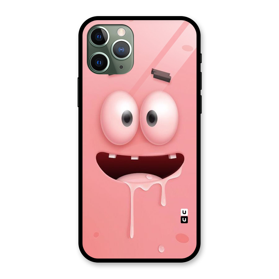 Watery Mouth Glass Back Case for iPhone 11 Pro