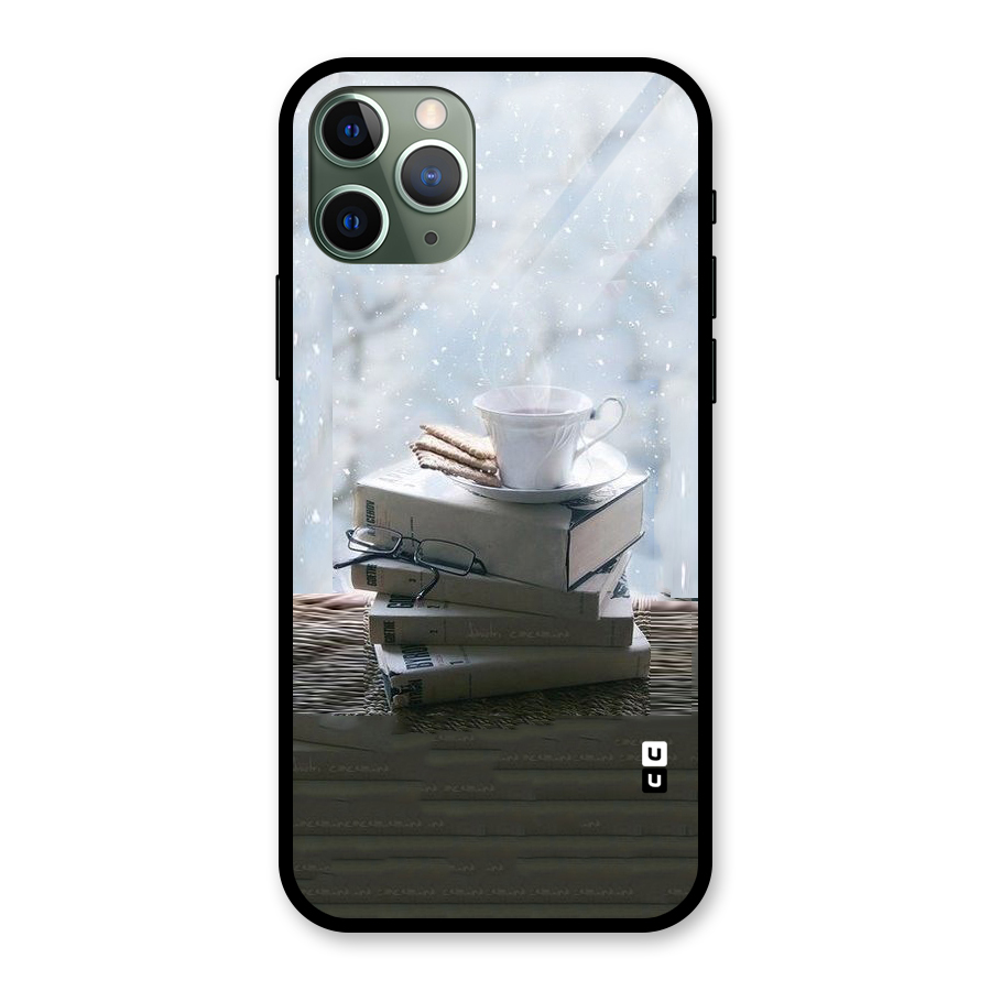 Winter Reads Glass Back Case for iPhone 11 Pro