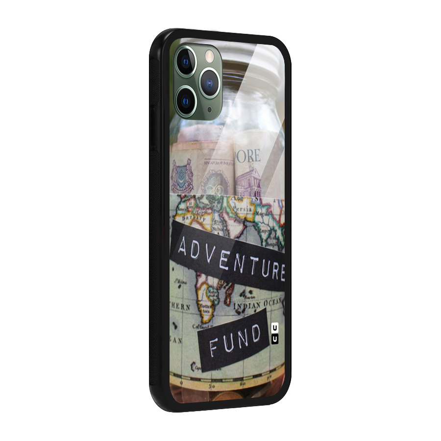 Adventure Fund Glass Back Case for iPhone 11 Pro