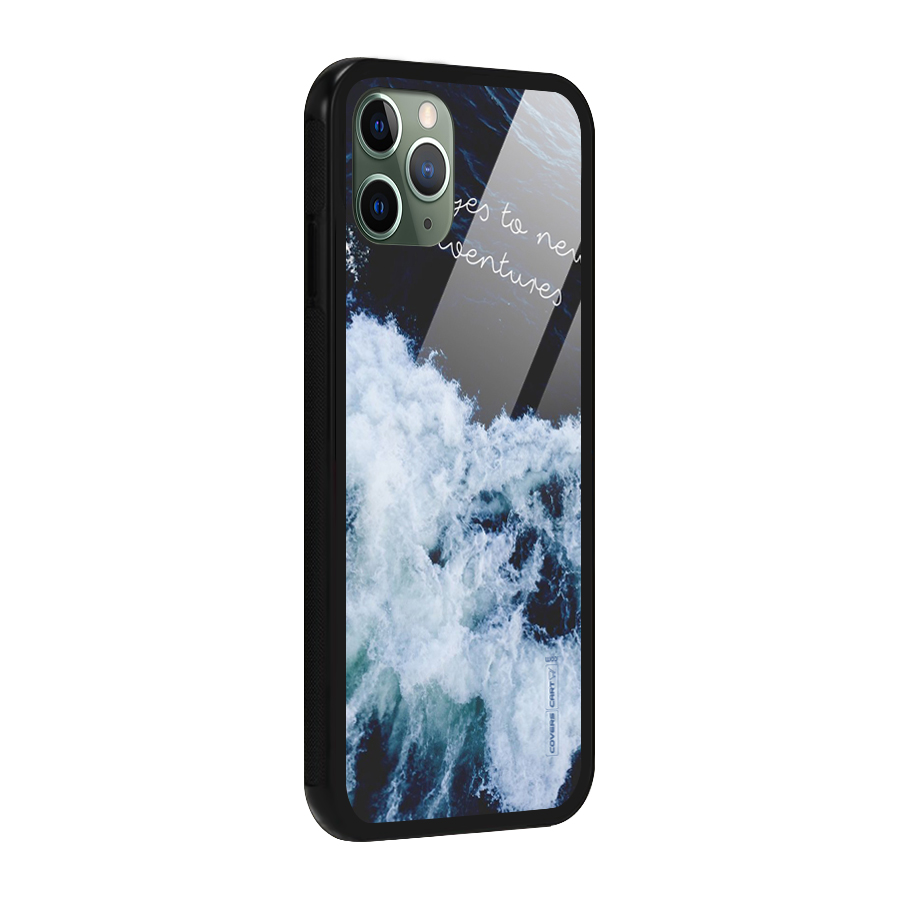 Adventures Glass Back Case for iPhone 11 Pro