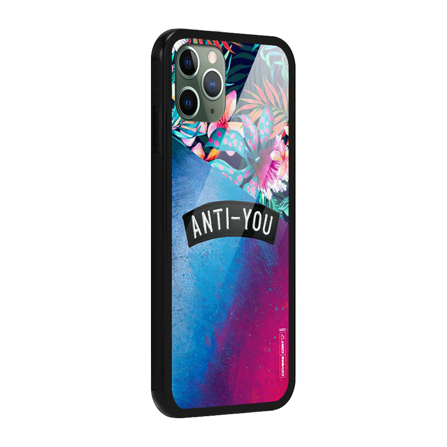 Anti You Glass Back Case for iPhone 11 Pro