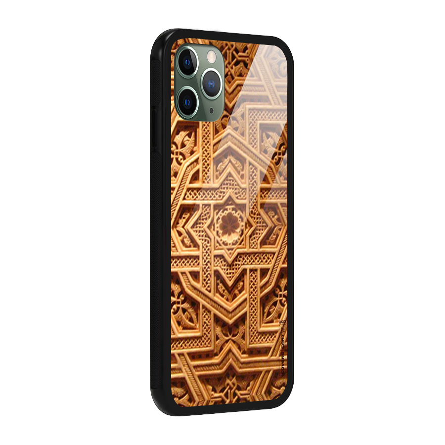 Archaic Wall Glass Back Case for iPhone 11 Pro