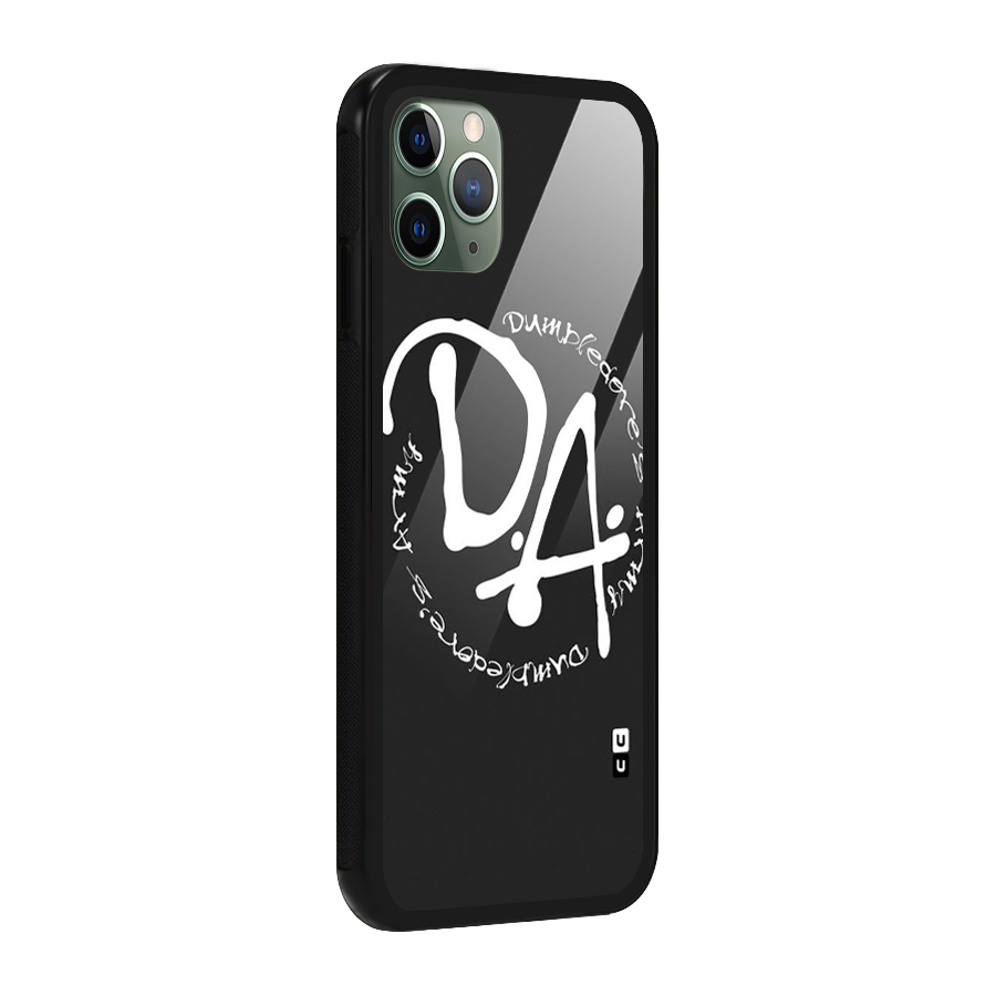 Army Strong Glass Back Case for iPhone 11 Pro