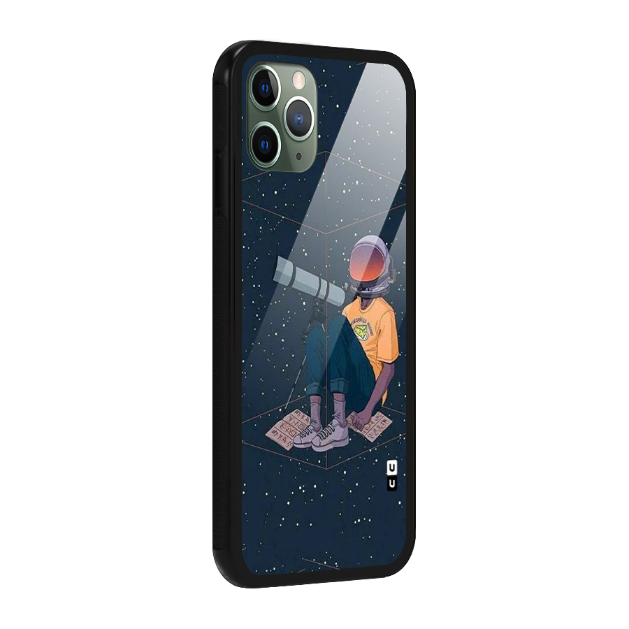 AstroNOT Glass Back Case for iPhone 11 Pro