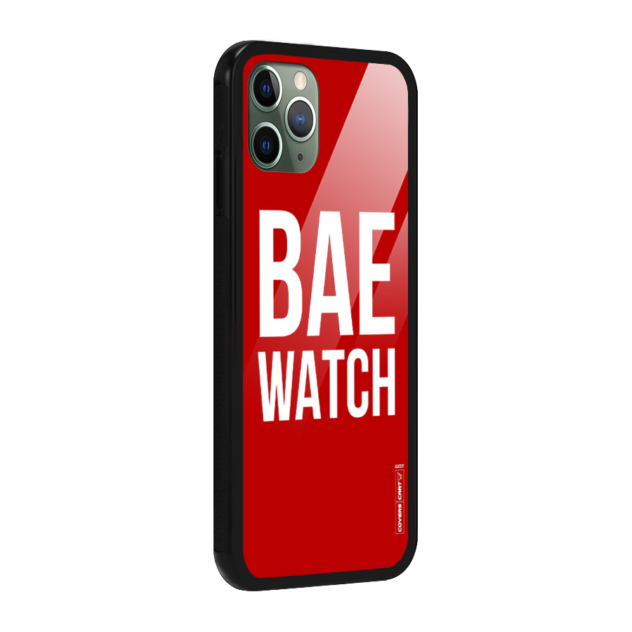 Bae Watch Glass Back Case for iPhone 11 Pro
