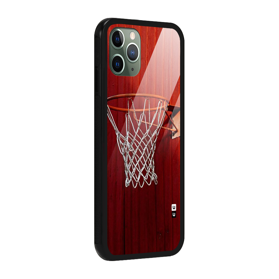 Basket Red Glass Back Case for iPhone 11 Pro
