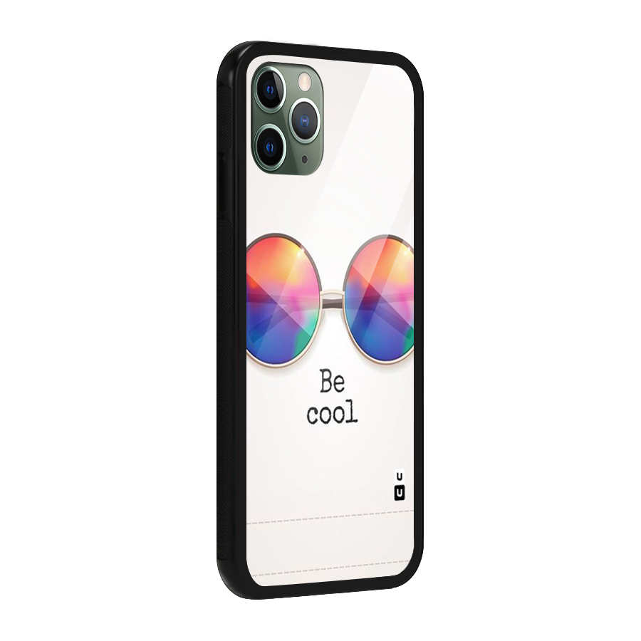 Be Cool Glass Back Case for iPhone 11 Pro