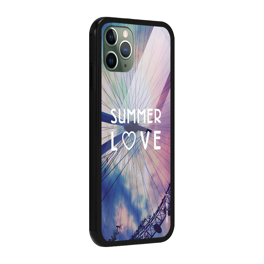 Beach Dreams Glass Back Case for iPhone 11 Pro