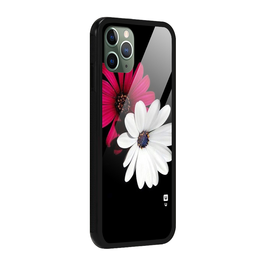 Beautiful Blooming Glass Back Case for iPhone 11 Pro