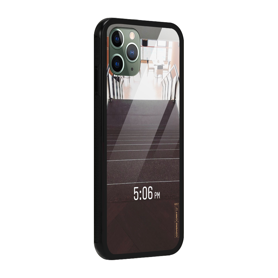 Beautiful Staircase Glass Back Case for iPhone 11 Pro