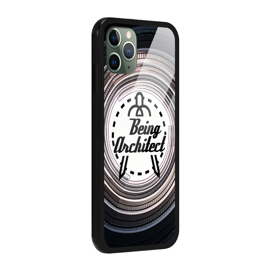Being Architect Glass Back Case for iPhone 11 Pro