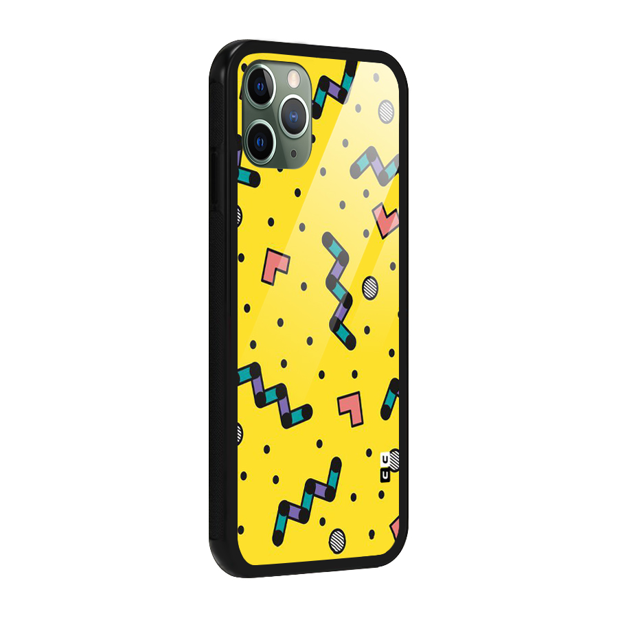 Block Shades Glass Back Case for iPhone 11 Pro