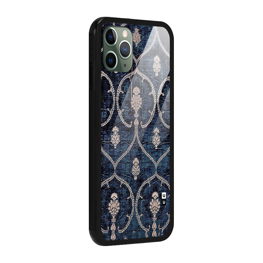 Blue Shade Rug Glass Back Case for iPhone 11 Pro
