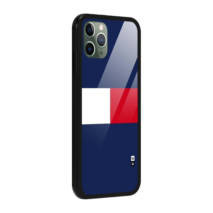 Bold Colours Glass Back Case for iPhone 11 Pro