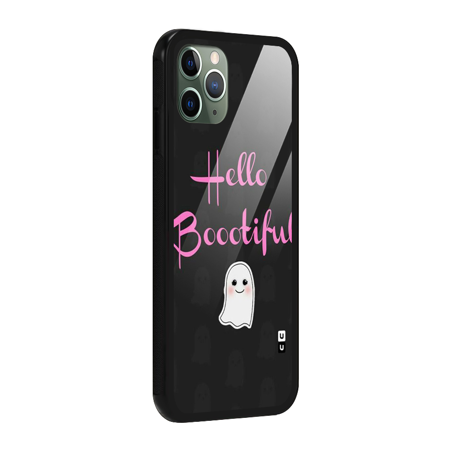 Boootiful Glass Back Case for iPhone 11 Pro