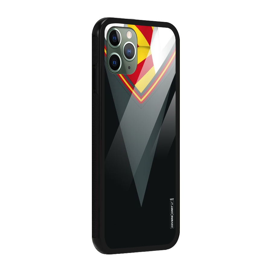 Brave Heart Glass Back Case for iPhone 11 Pro