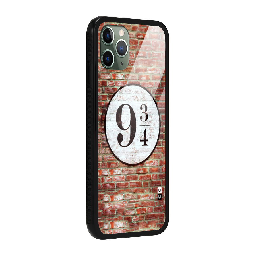 Brick Bang Glass Back Case for iPhone 11 Pro