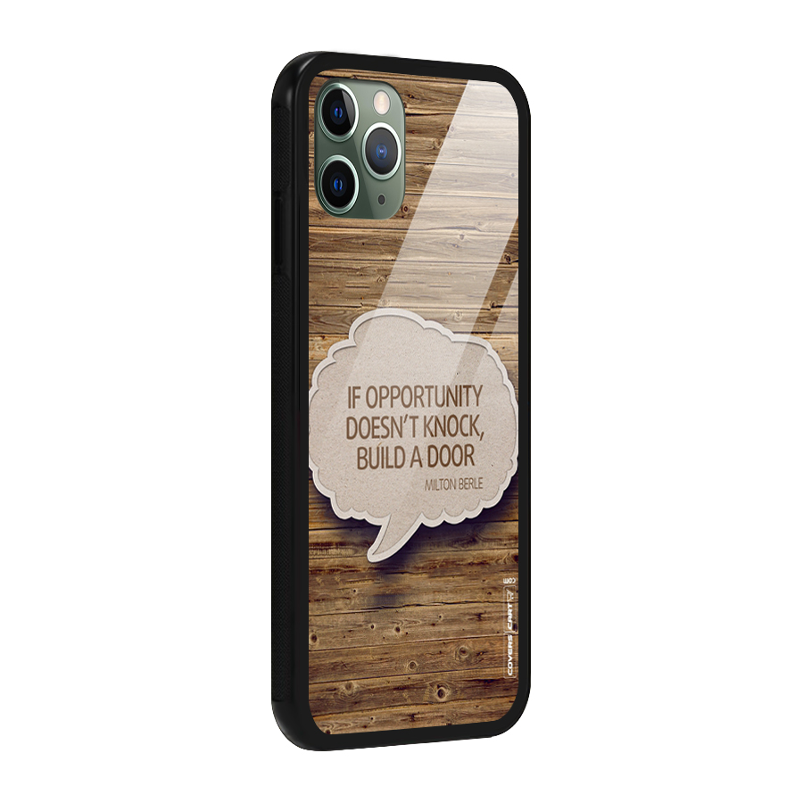 Build Your Door Glass Back Case for iPhone 11 Pro