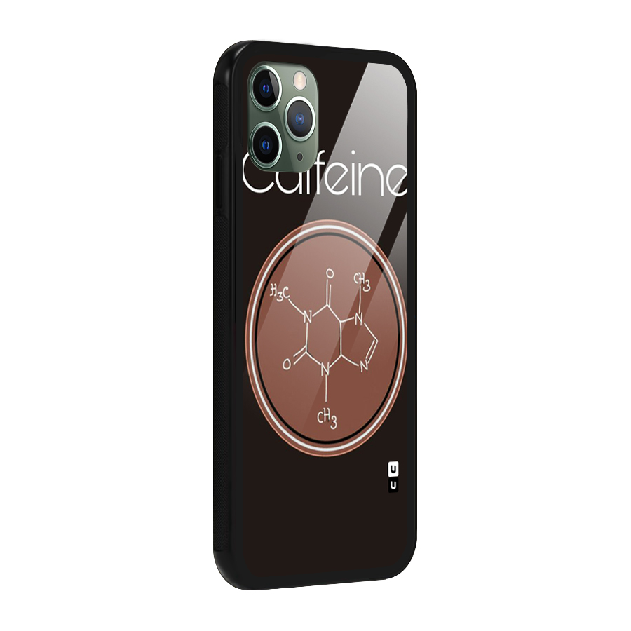 Caffeine Making Glass Back Case for iPhone 11 Pro