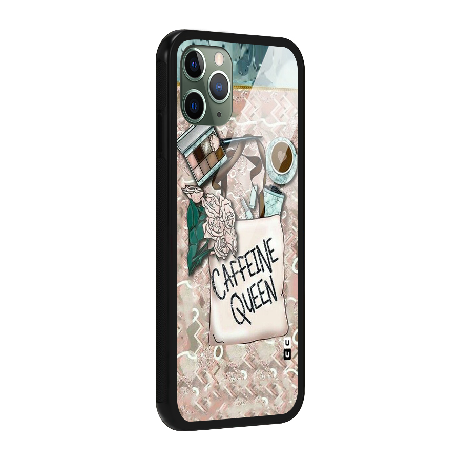 Caffeine Queen Glass Back Case for iPhone 11 Pro
