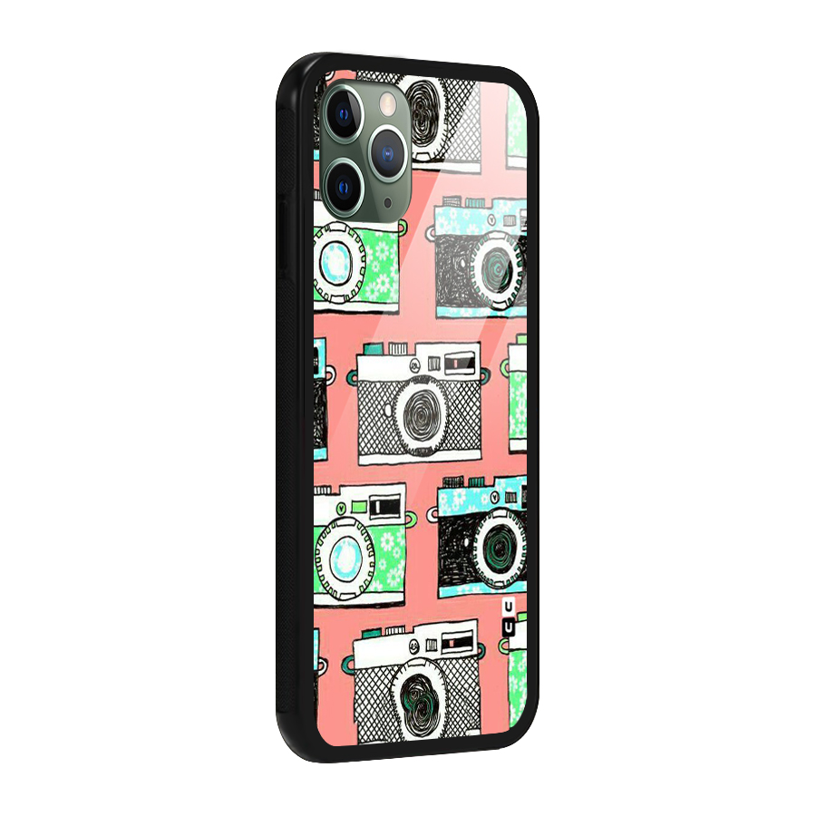 Cam Art Loving Glass Back Case for iPhone 11 Pro