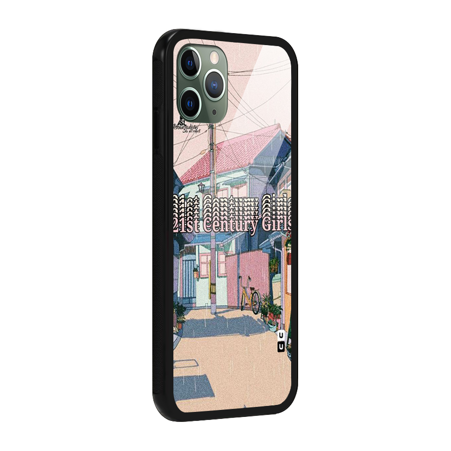 Century Girls Glass Back Case for iPhone 11 Pro