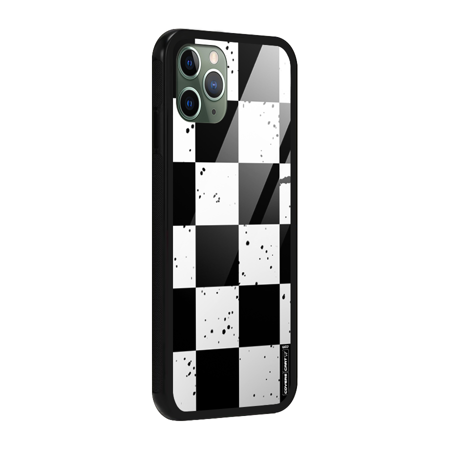 Check Mate Glass Back Case for iPhone 11 Pro