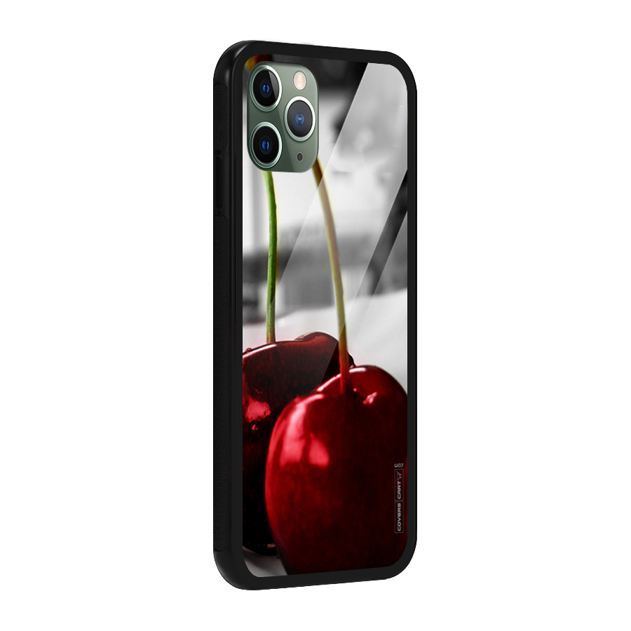 Cherry Photography Glass Back Case for iPhone 11 Pro