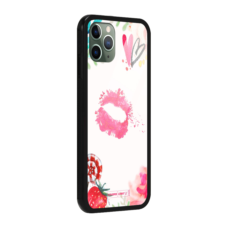 Chirpy Glass Back Case for iPhone 11 Pro