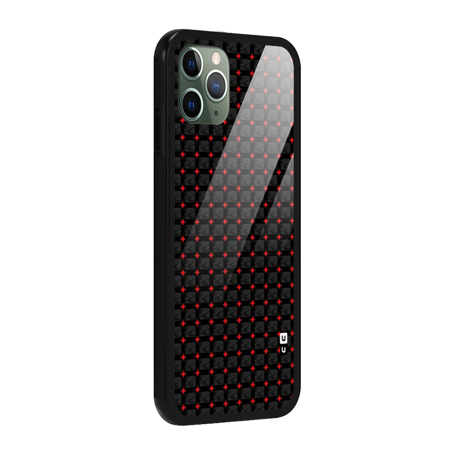 Class With Polka Glass Back Case for iPhone 11 Pro