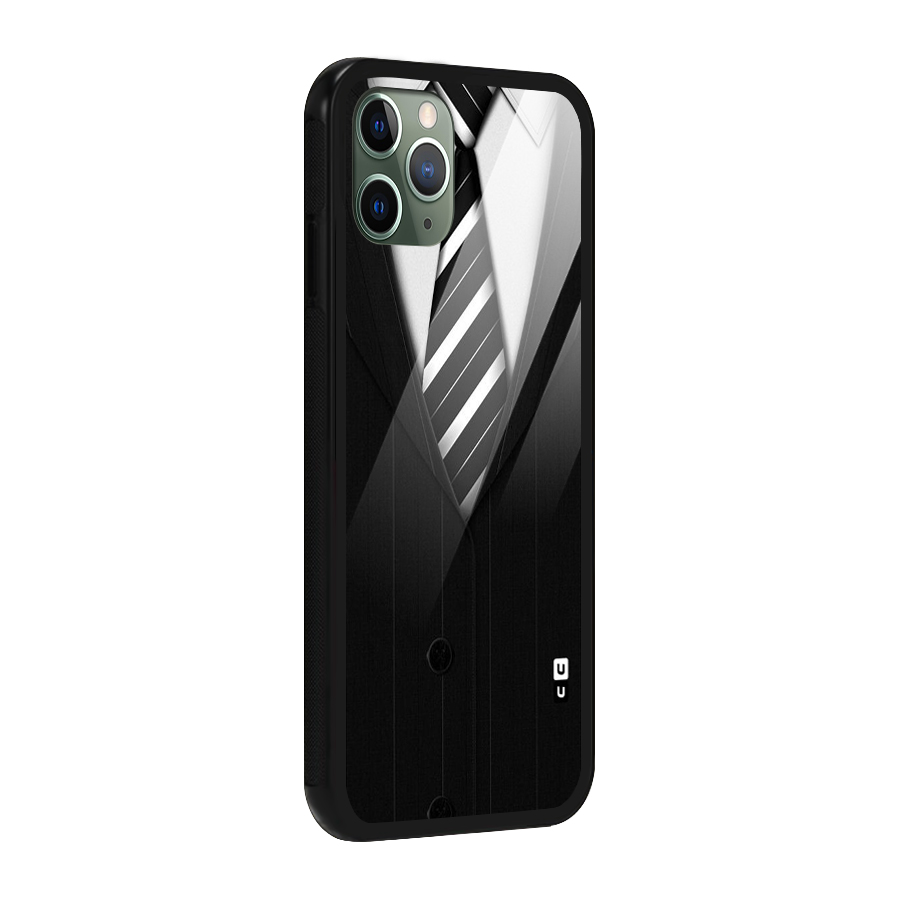 Classic Ready Suit Glass Back Case for iPhone 11 Pro