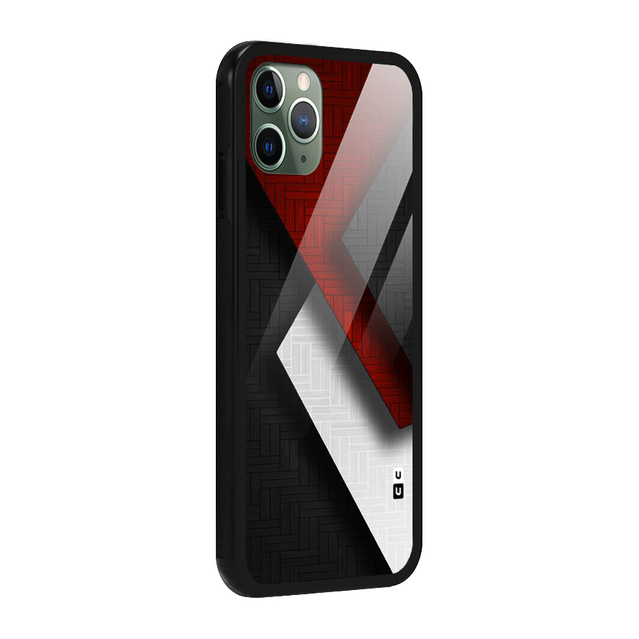Classic Shades Design Glass Back Case for iPhone 11 Pro