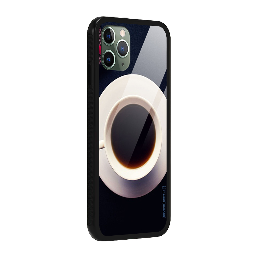 Coffee And Cookies Glass Back Case for iPhone 11 Pro