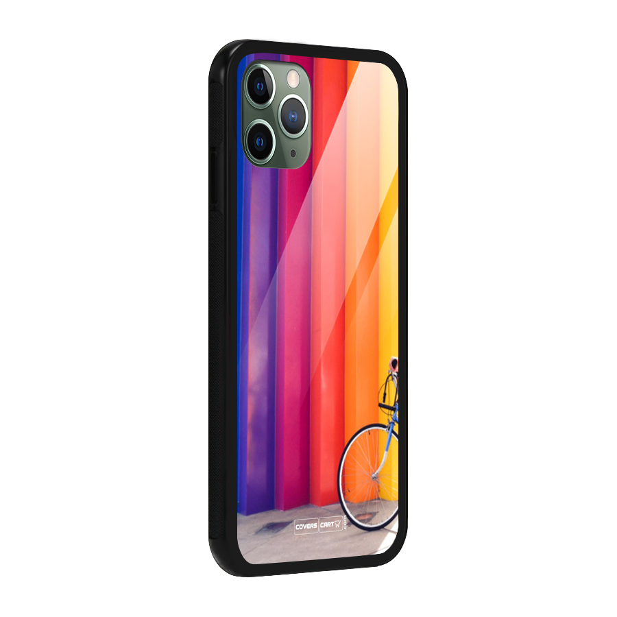 Colorful Walls Glass Back Case for iPhone 11 Pro