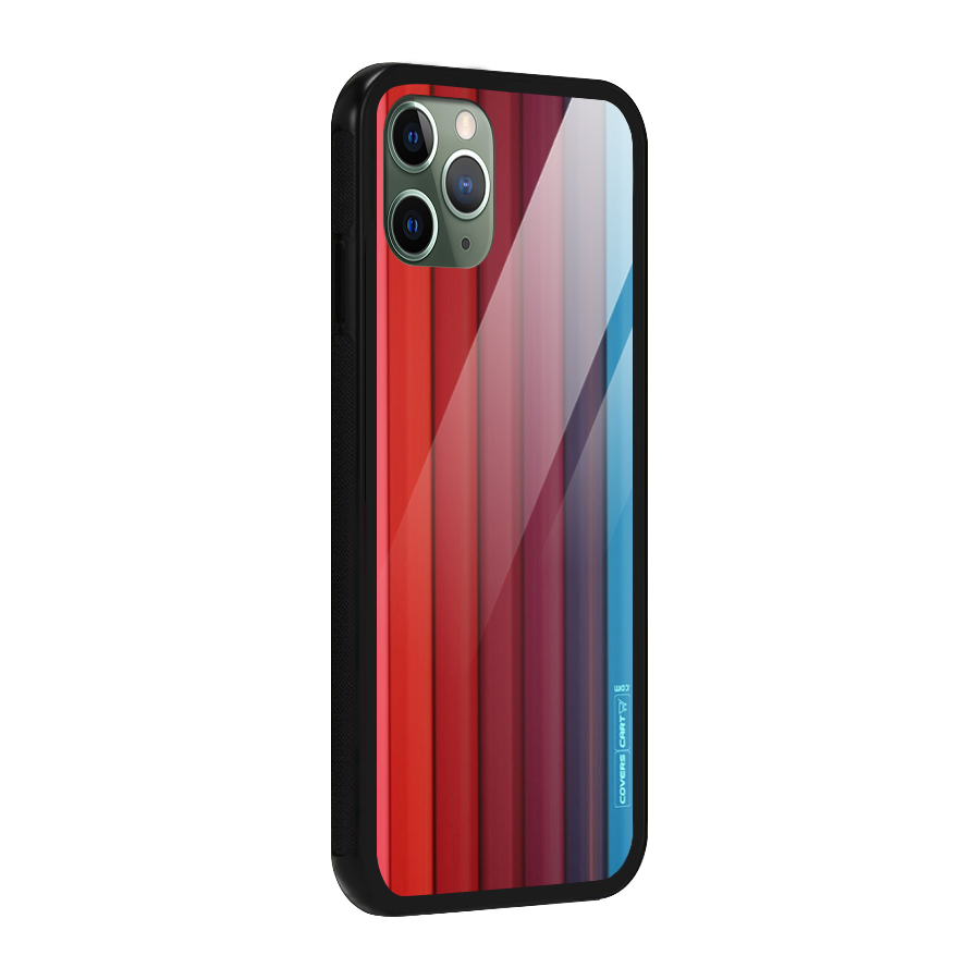Colour Palette Glass Back Case for iPhone 11 Pro