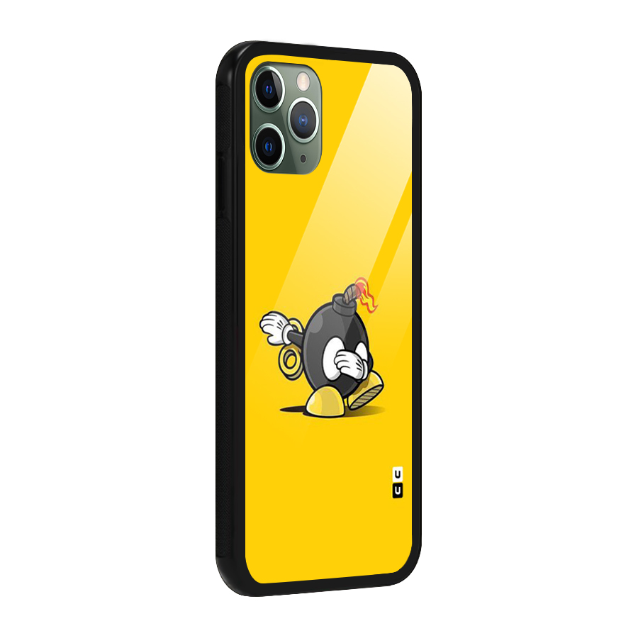 Dab Bomb Glass Back Case for iPhone 11 Pro