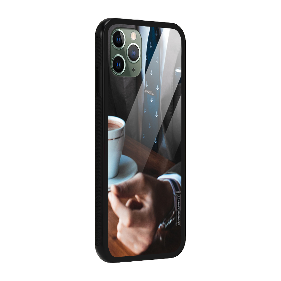 Dapper Suit Glass Back Case for iPhone 11 Pro