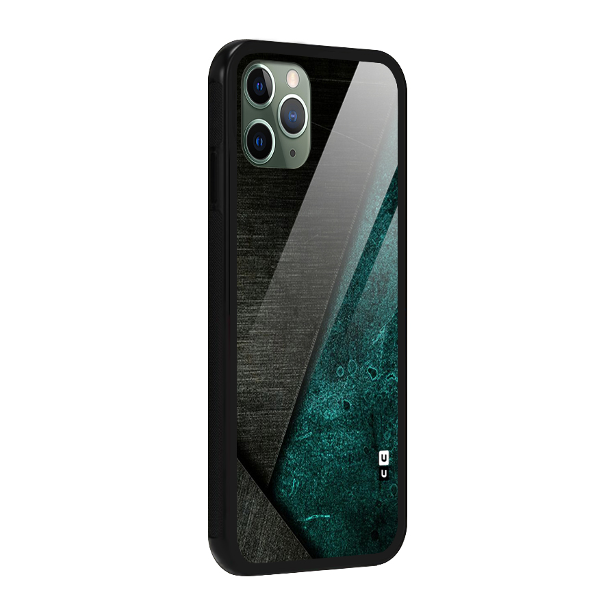 Dark Olive Green Glass Back Case for iPhone 11 Pro