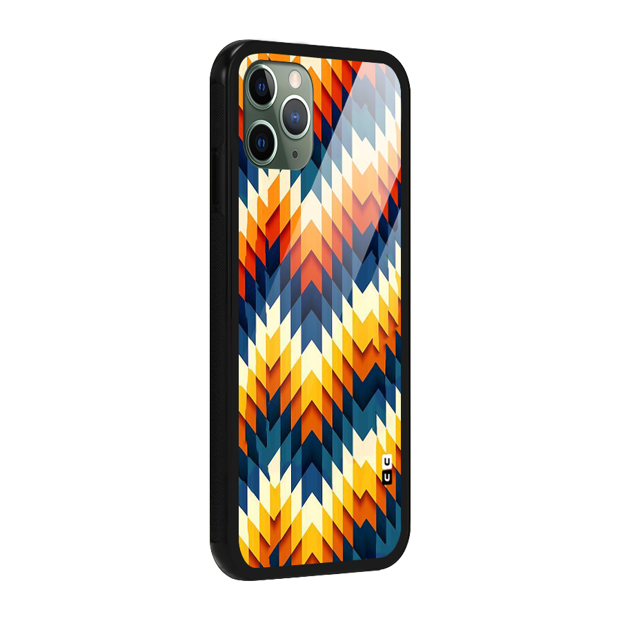 Delightful Design Glass Back Case for iPhone 11 Pro
