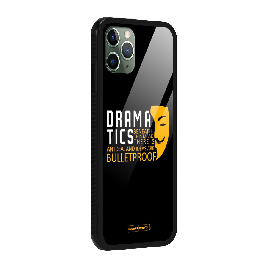 Dramatics Glass Back Case for iPhone 11 Pro