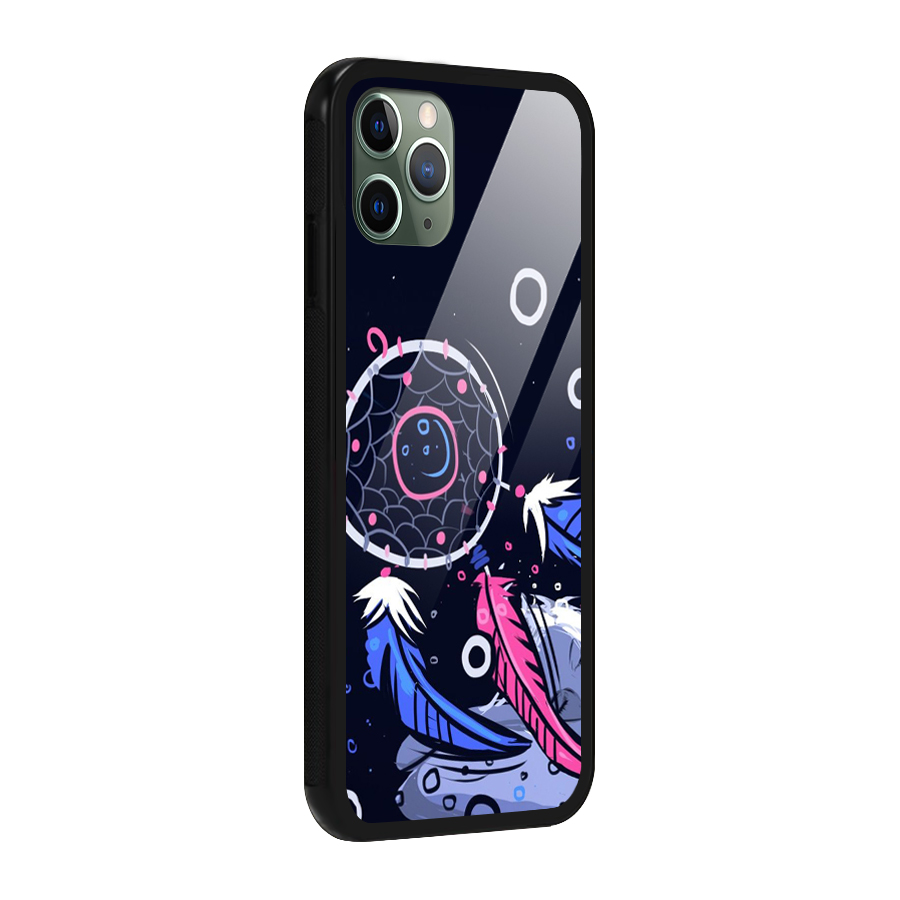 Dream Catcher Minimal Glass Back Case for iPhone 11 Pro