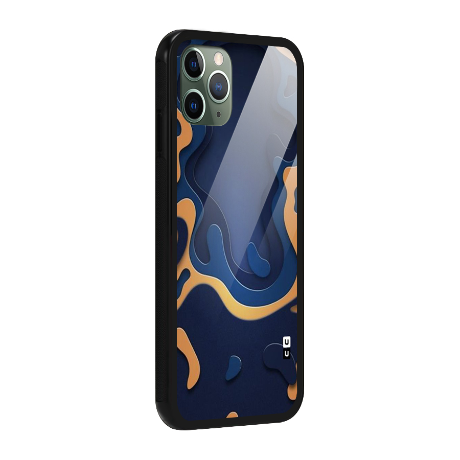 Drops Flow Glass Back Case for iPhone 11 Pro