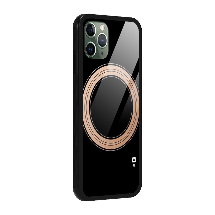 Elite Circle Glass Back Case for iPhone 11 Pro