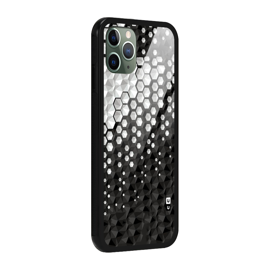 Elite Hexagonal Glass Back Case for iPhone 11 Pro