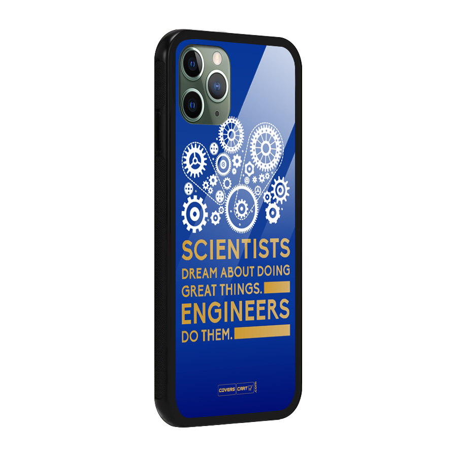Engineer Glass Back Case for iPhone 11 Pro